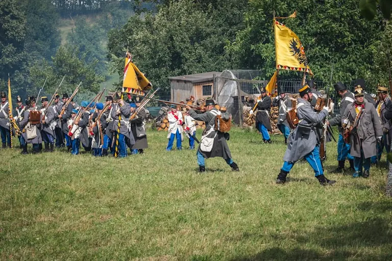 29. August 1756: Preußens Einmarsch in Sachsen
