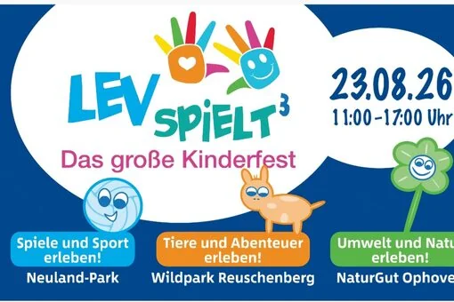 Drei Erlebnisorte: Leverkusens Familienfest kehrt zurück