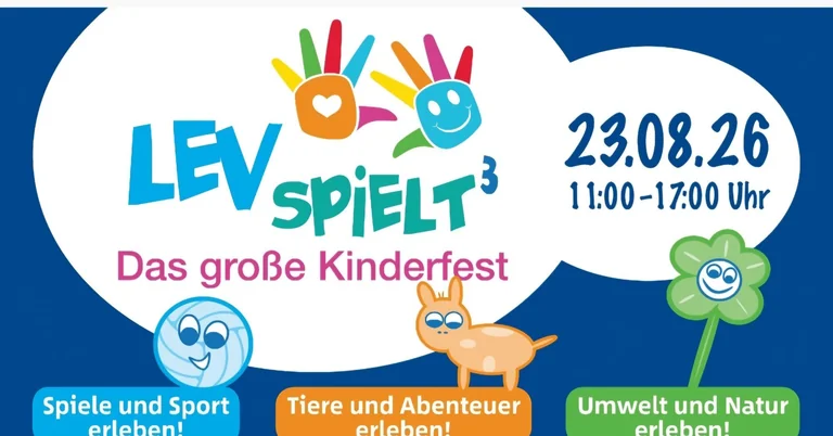 Drei Erlebnisorte: Leverkusens Familienfest kehrt zurück
