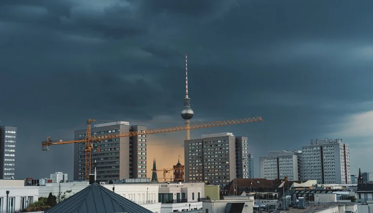 DWD-Warnkarte am 18. August: Diese Morgen-Checks zählen