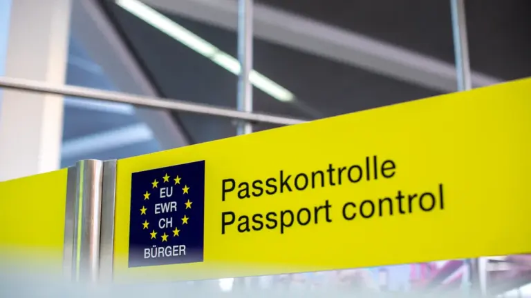EES: Was deutsche Familien mit Nicht-EU-Angehörigen planen