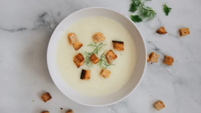 Kartoffel-Lauch-Suppe: günstig kochen und einfrieren