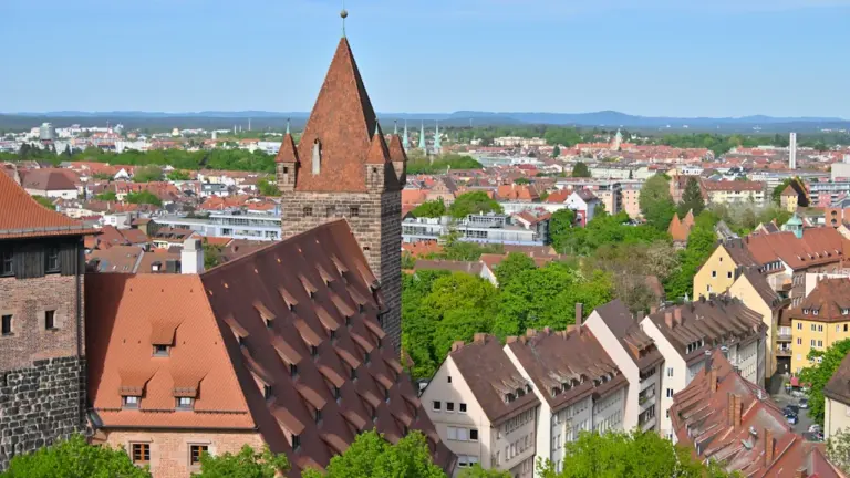 Nürnberg Pop Festival: Drei Tage Musik in der Altstadt