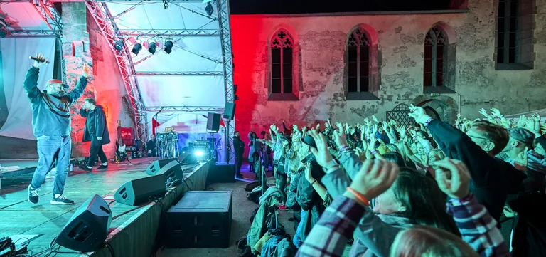 Nürnberg Pop Festival: Drei Tage Musik in der Altstadt