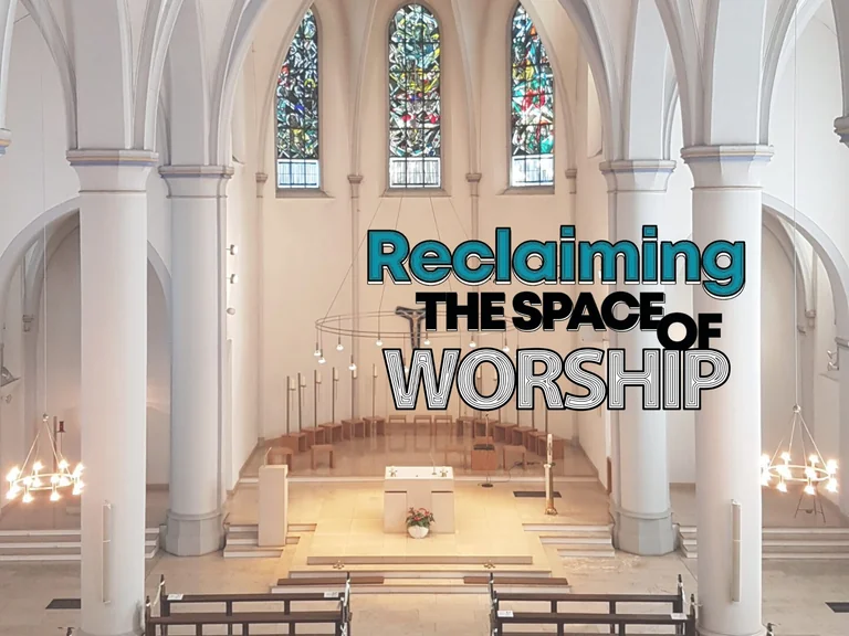 „Reclaiming the Space of Worship“ in Dortmund bis 26.9. frei