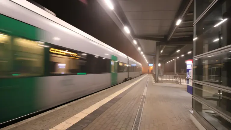 Sonntag im September: Wetter und Bahn vor Abfahrt prüfen