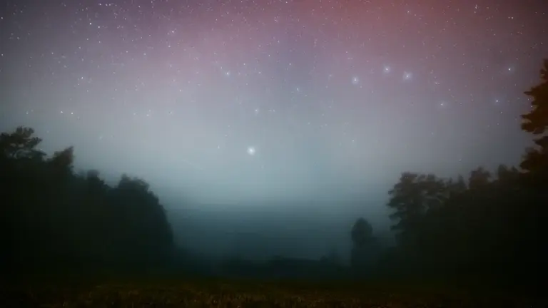 Sternenhimmel am Mittwoch: So prüfen Sie die Sicht vor Ort