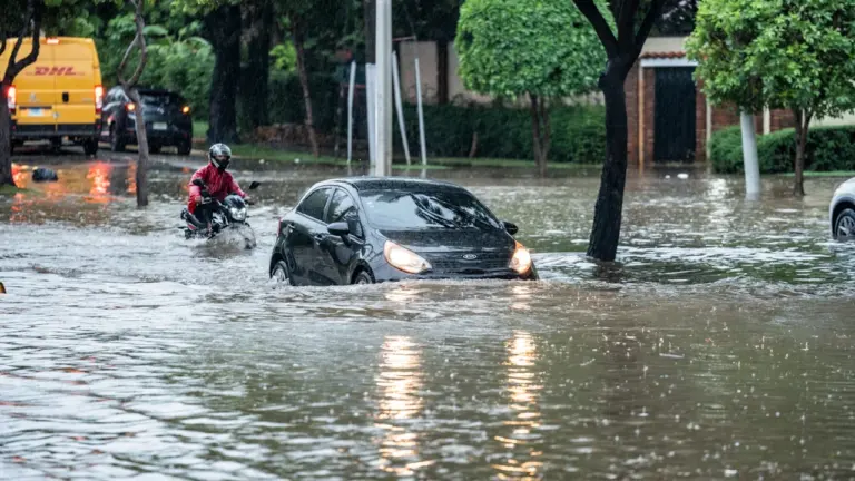 Unwetter in Süddeutschland: DWD warnt vor Starkregen und Gewittern