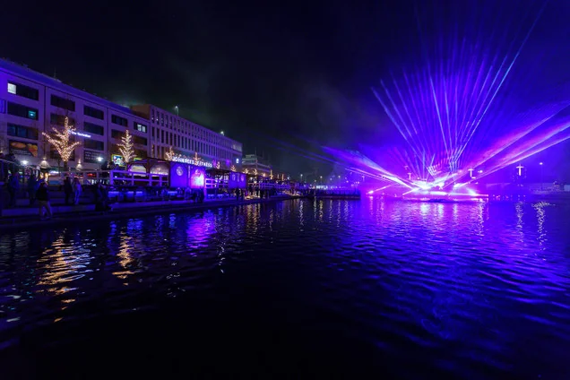 Kieler Lichtermeer: Lichtkunst und freier Eintritt am 1. November